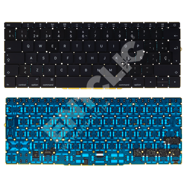 Teclado para Apple MacBook Pro A1708 (Retroiluminado)