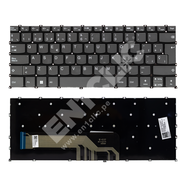 Teclado para Lenovo Ideapad 5 14IIL05