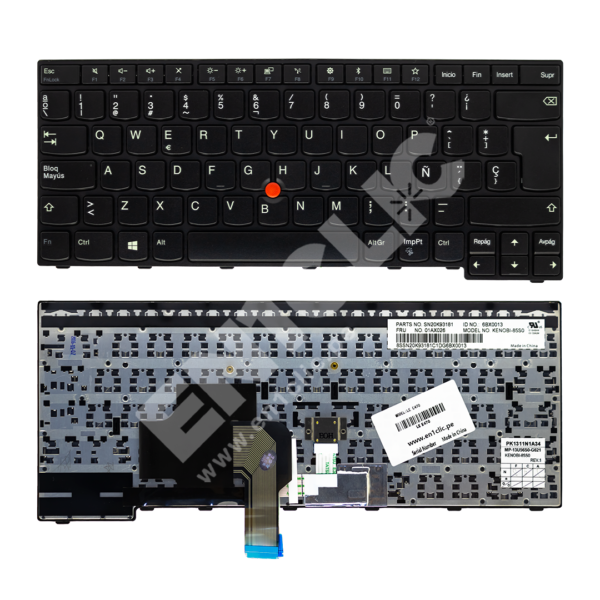 Teclado para Lenovo ThinkPad E470