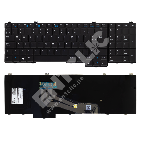 Teclado para Dell Latitude E5540