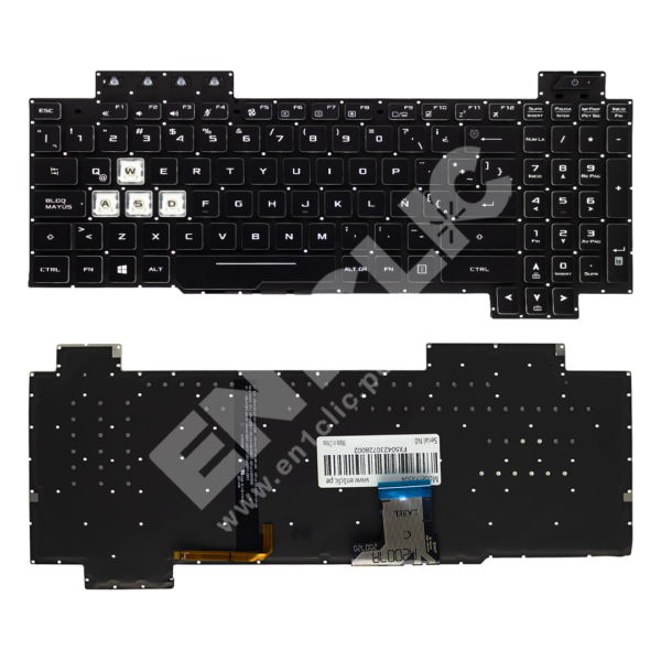 Teclado para Asus TUF Gaming FX504 (Retroiluminado)