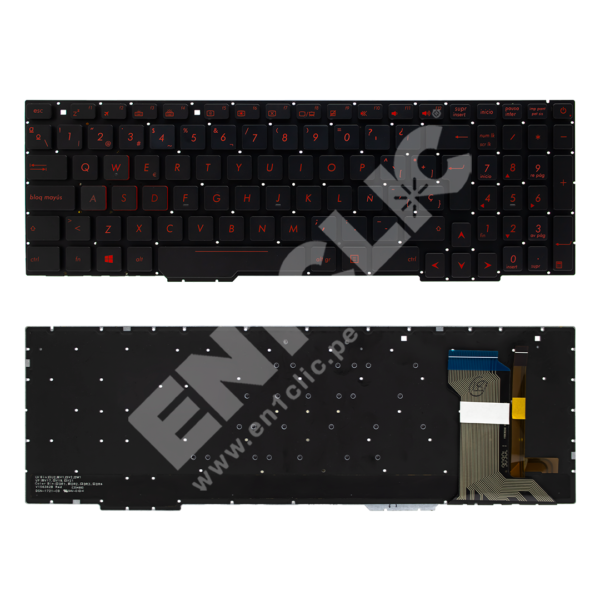 Teclado para Asus ROG Strix GL553 (Retroiluminado)