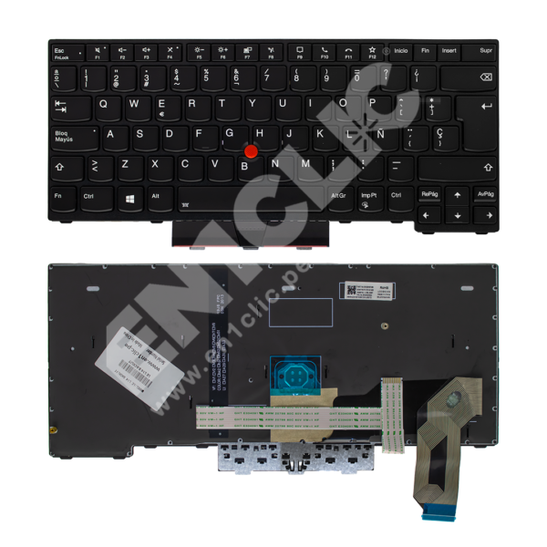 Teclado para Lenovo ThinkPad L14 (Retroiluminado)