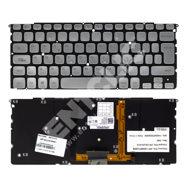 Teclado para Dell XPS L412Z (Retroiluminado)