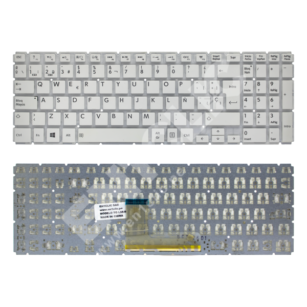 Teclado para Toshiba Satellite L55-B