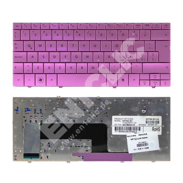 Teclado para HP Mini 110-1000