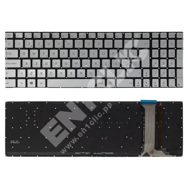 Teclado para Asus N551 (Retroiluminado)