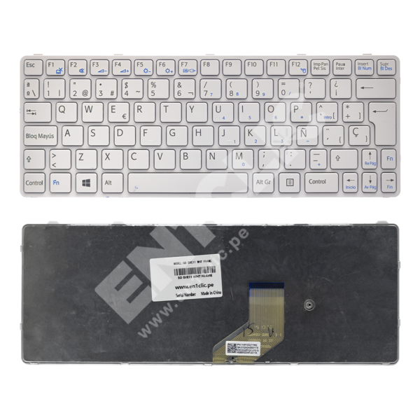 Teclado para Sony VAIO SVE11