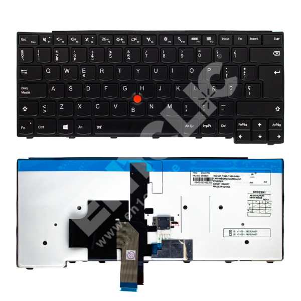 Teclado para Lenovo ThinkPad T440P
