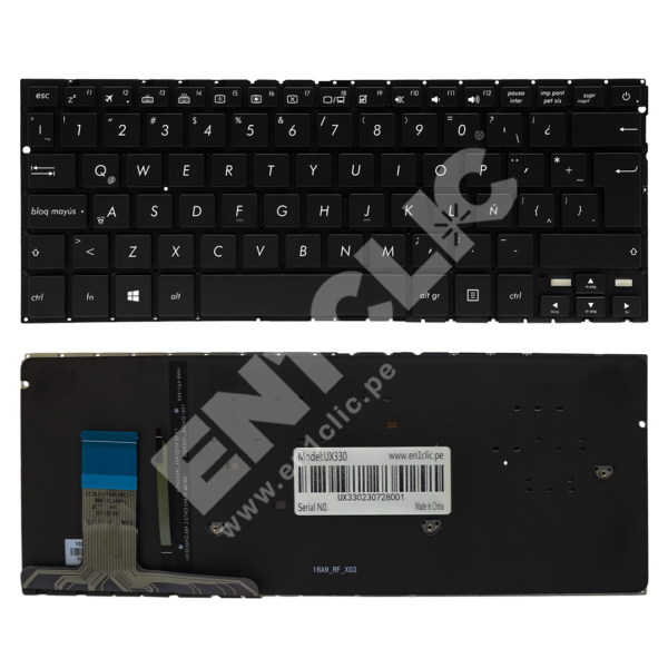 Teclado para Asus ZenBook UX330 (Retroiluminado)