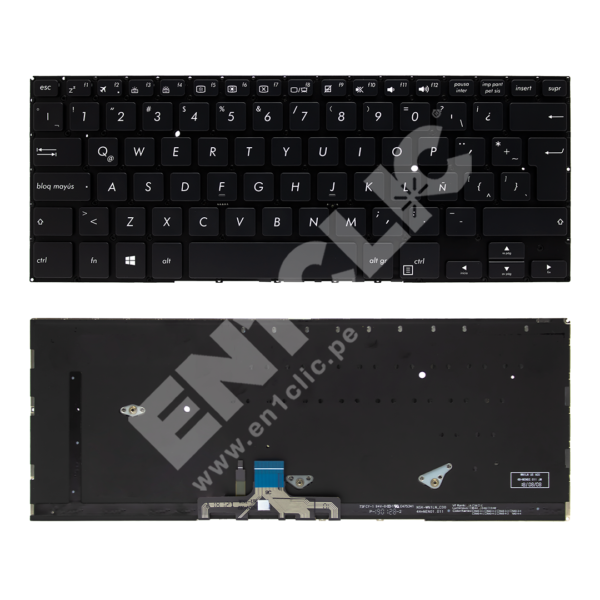 Teclado para Asus ZenBook UX461 (Retroiluminado)