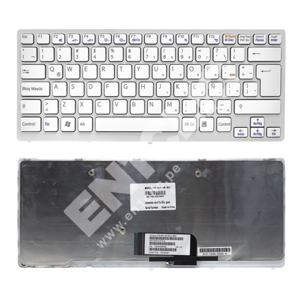 Teclado para Sony VAIO VPC-CW (Con frame)