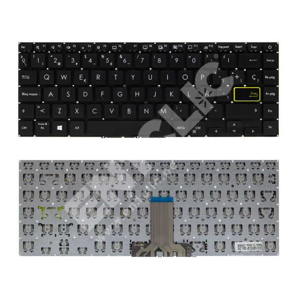 Teclado para Asus VivoBook X413