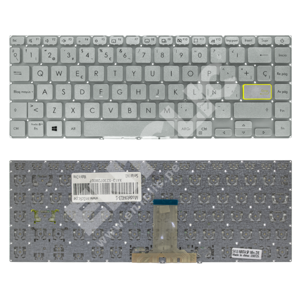 Teclado para Asus VivoBook X413