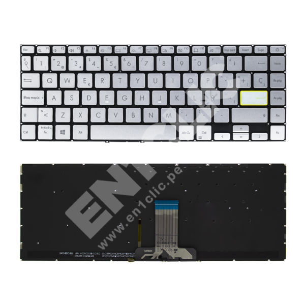 Teclado para Asus VivoBook X421 (Retroiluminado)