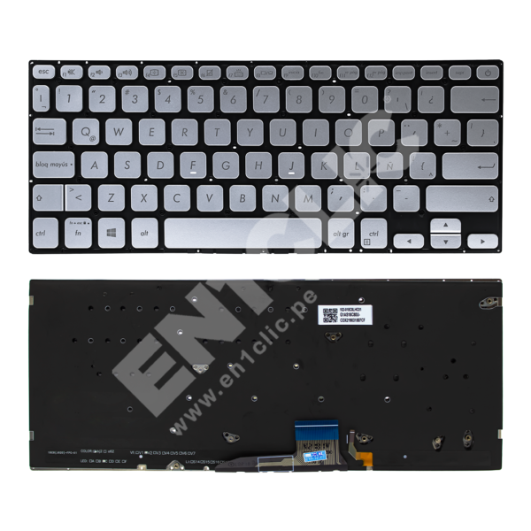 Teclado para Asus VivoBook X430 (Retroiluminado)