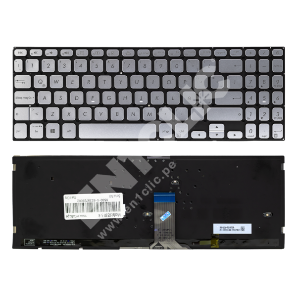 Teclado para Asus VivoBook S15 X530 (Retroiluminado)