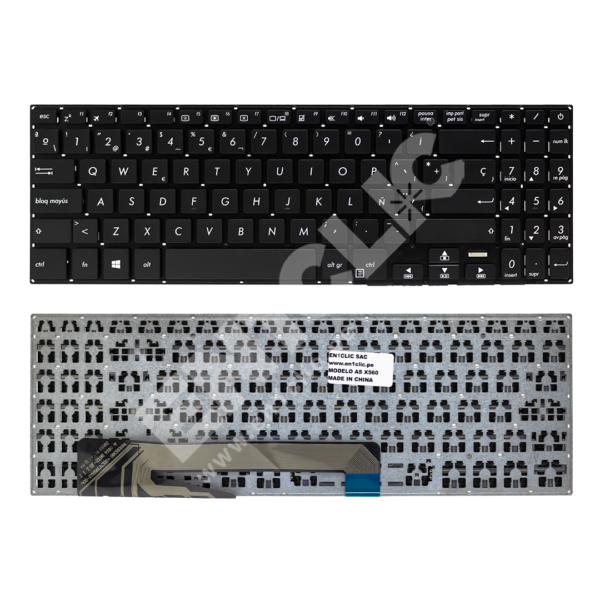 Teclado para Asus X560