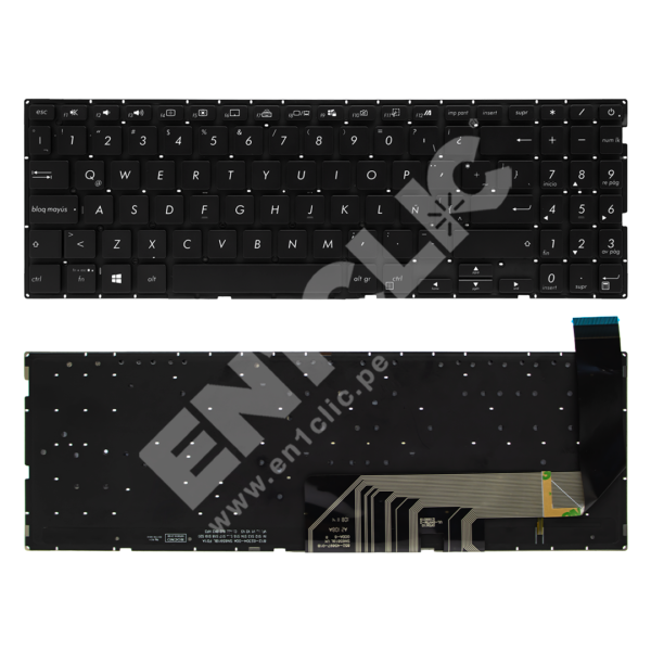 Teclado para Asus X571 (Retroiluminado)