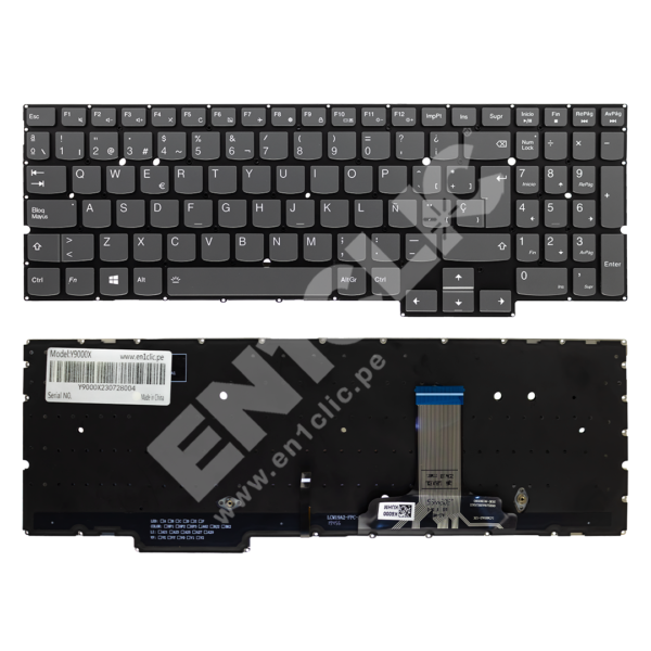 Teclado para Lenovo Legion Y9000X (Retroiluminado)